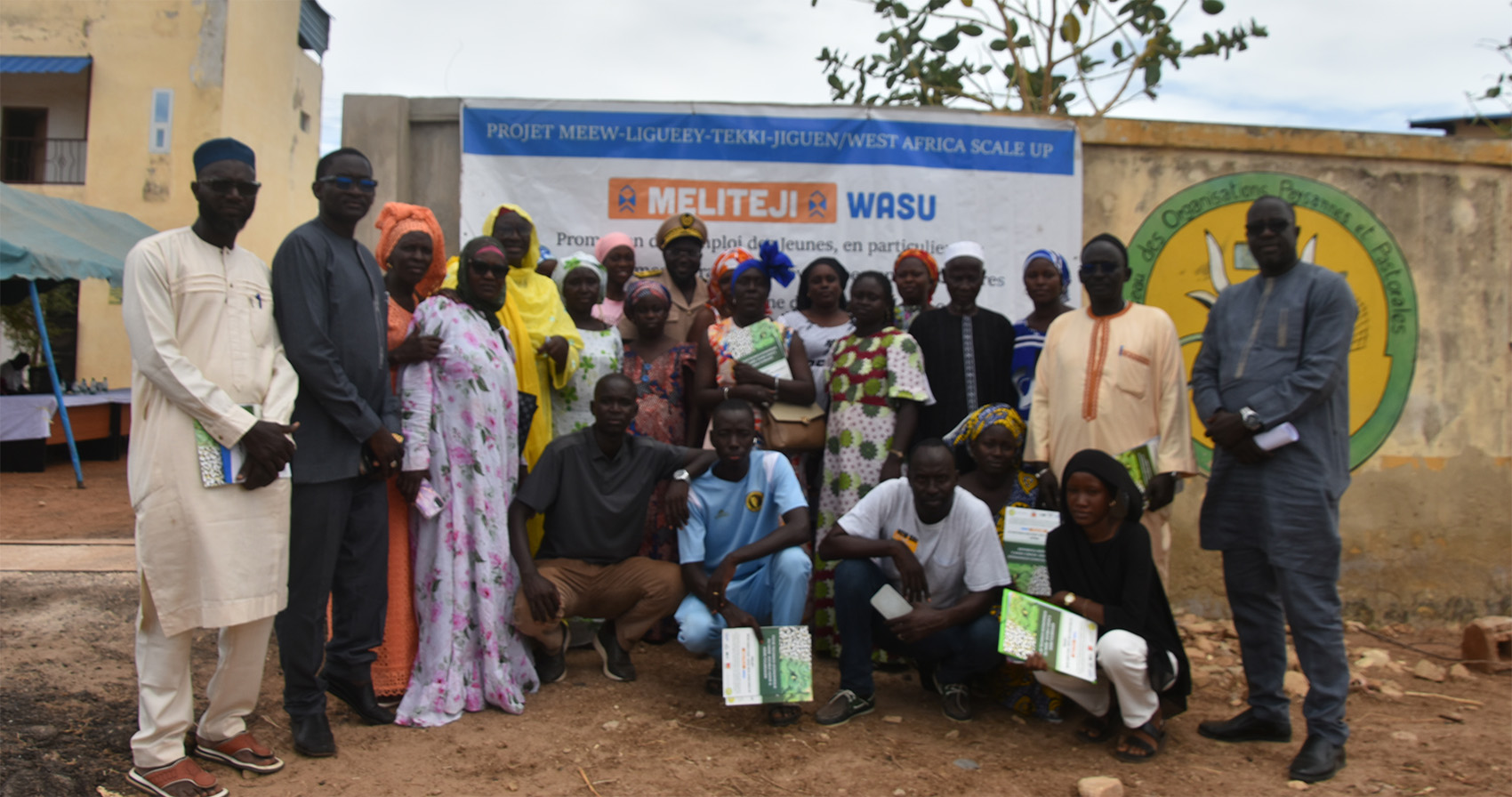 Le Projet MELITEJI officiellement lancé à Sibassor